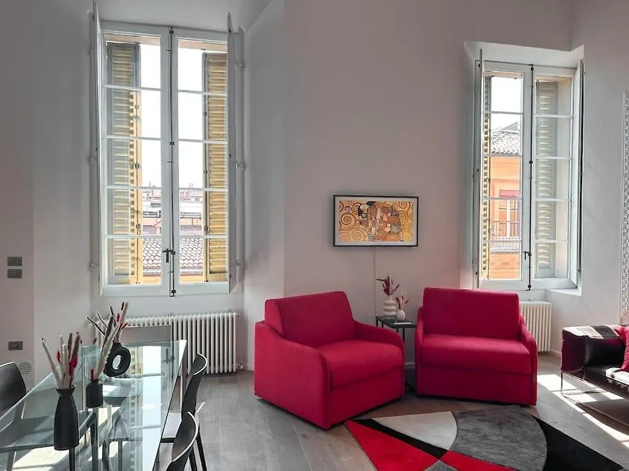 شقة Aldrovandi Loft - Centro Storico بولونيا إيطاليا