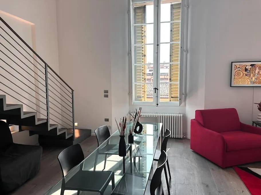 شقة Aldrovandi Loft - Centro Storico بولونيا